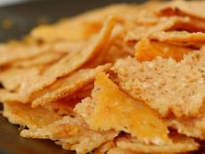 Cooking Channel serves up this Parmigiano Chips recipe from David Rocco plus many other recipes at CookingChannelTV.com