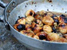 Cooking Channel serves up this Drunken Chestnuts recipe from David Rocco plus many other recipes at CookingChannelTV.com