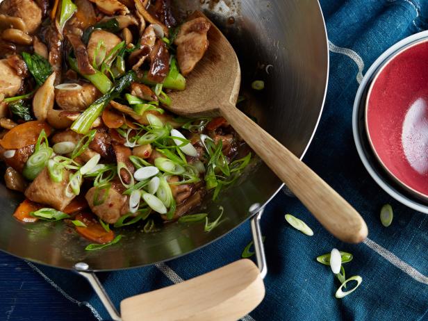 Posh Chopped Suey (Fragrant Chicken and Mushroom Stir-Fry ...