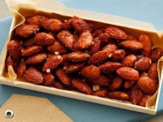 Cooking Channel serves up this Spiced Almonds recipe from Laura Calder plus many other recipes at CookingChannelTV.com