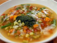 Cooking Channel serves up this Pistou Soup recipe from Laura Calder plus many other recipes at CookingChannelTV.com