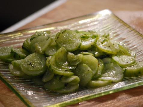 Sauteed Cucumber with Dill