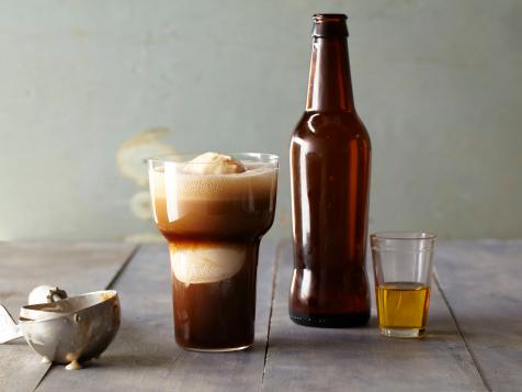 Beer Float Your Boat Cocktail
