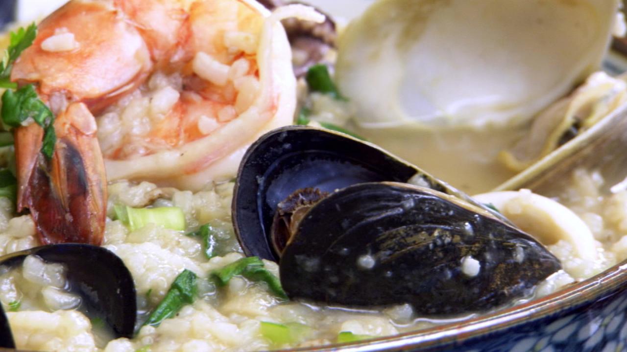 Ching's Mixed Seafood Congee