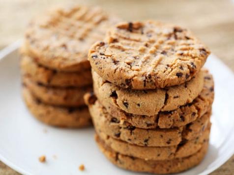 Chocolate Chunk-Peanut Butter Cookies