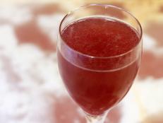 Cooking Channel serves up this Jelly Champagne Cocktail recipe  plus many other recipes at CookingChannelTV.com