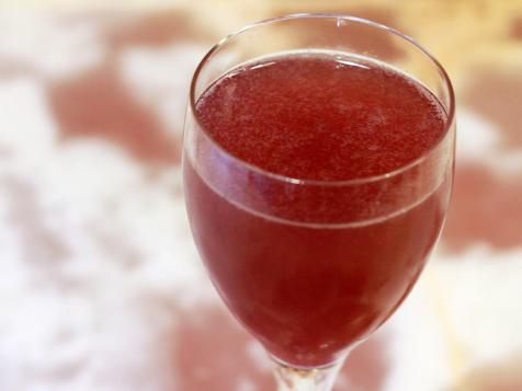 Jelly Champagne Cocktail