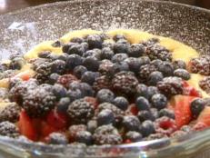 Cooking Channel serves up this Lemon Sabayon with Fresh Wild Berries recipe from Tyler Florence plus many other recipes at CookingChannelTV.com
