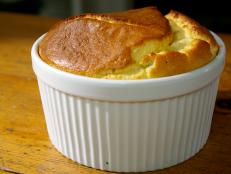 Cooking Channel serves up this Cheese and Herb Souffle recipe from Laura Calder plus many other recipes at CookingChannelTV.com