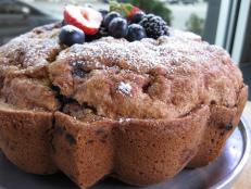 Cooking Channel serves up this Fresh Fruit Coffeecake recipe  plus many other recipes at CookingChannelTV.com