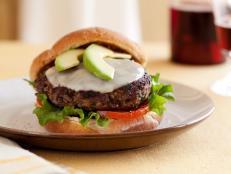 Cooking Channel serves up this Italian-Style Burger recipe from Debi Mazar and Gabriele Corcos plus many other recipes at CookingChannelTV.com