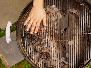 Grill Steaks Indirectly with Hot Coals to One Side