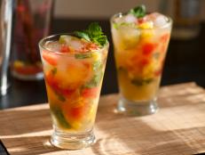 Cooking Channel serves up this Icebreaker Mojitos recipe  plus many other recipes at CookingChannelTV.com