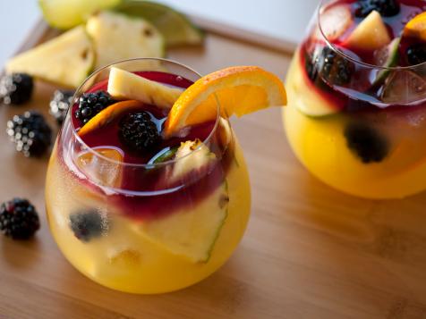 Thirsty Thursday: Two-toned Tequila Sangria