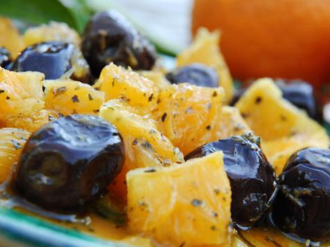 Insalata di Arance e Origano: Orange Salad with Oregano
