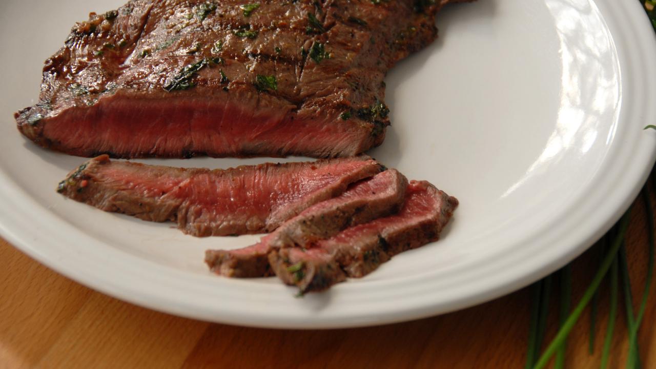 Top Steak: Grilled Flatiron