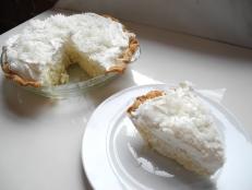 Cooking Channel serves up this Lorie's Ultimate Coconut Cream Pie recipe  plus many other recipes at CookingChannelTV.com