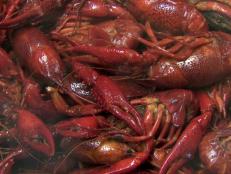 Cooking Channel serves up this Boiled Crawfish recipe  plus many other recipes at CookingChannelTV.com