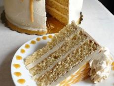 Cooking Channel serves up this Old-Fashioned Butterscotch Cake recipe  plus many other recipes at CookingChannelTV.com