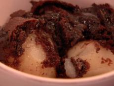 Cooking Channel serves up this Chocolate Pear Pudding recipe  plus many other recipes at CookingChannelTV.com