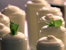 Cooking Channel serves up this White Chocolate Mint Mousse recipe from Nigella Lawson plus many other recipes at CookingChannelTV.com