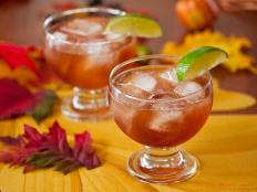 Cooking Channel serves up this Autumn Colors Cocktail recipe  plus many other recipes at CookingChannelTV.com