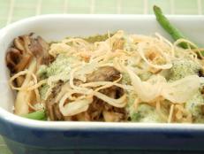 Cooking Channel serves up this String Bean Casserole recipe  plus many other recipes at CookingChannelTV.com