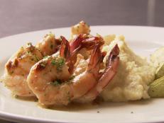 Cooking Channel serves up this Saute of Gulf Shrimp recipe  plus many other recipes at CookingChannelTV.com