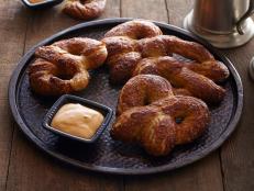Cooking Channel serves up this Ballpark Pretzels recipe from Chuck Hughes plus many other recipes at CookingChannelTV.com