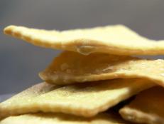 Cooking Channel serves up this Homemade Soda Crackers recipe from Chuck Hughes plus many other recipes at CookingChannelTV.com