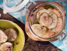 Cooking Channel serves up this Quick Pickles recipe from Kelsey Nixon plus many other recipes at CookingChannelTV.com