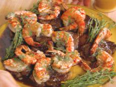 Cooking Channel serves up this "His and Hers" Surf and Turf recipe from Michael Chiarello plus many other recipes at CookingChannelTV.com