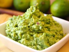 Cooking Channel serves up this Game Day Guacamole recipe from Kelsey Nixon plus many other recipes at CookingChannelTV.com