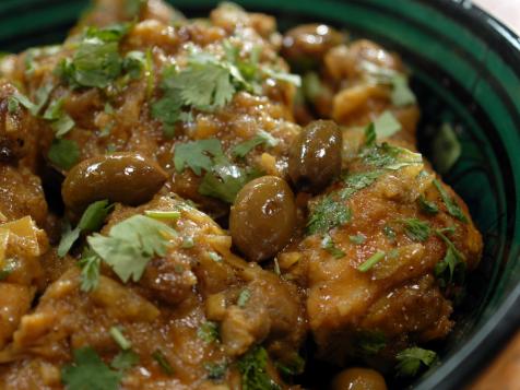 Chicken Tagine with Olives and Citron Confit