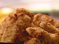 Cooking Channel serves up this Ritzy Chicken Nuggets recipe from Nigella Lawson plus many other recipes at CookingChannelTV.com