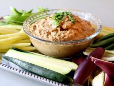 Cooking Channel serves up this Ginger Almond Eggplant Dip recipe from Bal Arneson plus many other recipes at CookingChannelTV.com