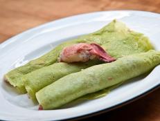 Cooking Channel serves up this Poblano Crepes recipe  plus many other recipes at CookingChannelTV.com