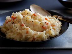 Cooking Channel serves up this Root Vegetable Mash recipe from Chuck Hughes plus many other recipes at CookingChannelTV.com
