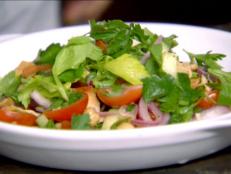Cooking Channel serves up this Herb and Chickpea Salad recipe  plus many other recipes at CookingChannelTV.com