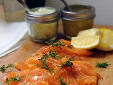 Cooking Channel serves up this Gravlax recipe from Chuck Hughes plus many other recipes at CookingChannelTV.com