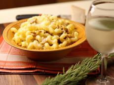 Cooking Channel serves up this Cavatappi al Vino recipe from Debi Mazar and Gabriele Corcos plus many other recipes at CookingChannelTV.com