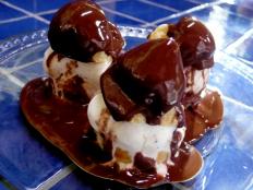 Cooking Channel serves up this Profiteroles recipe from Laura Calder plus many other recipes at CookingChannelTV.com