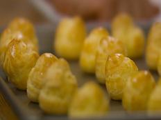 Cooking Channel serves up this Sweet Choux Pastry recipe from Laura Calder plus many other recipes at CookingChannelTV.com