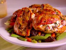 Cooking Channel serves up this Herbed Chicken with Spring Vegetables recipe from Giada De Laurentiis plus many other recipes at CookingChannelTV.com