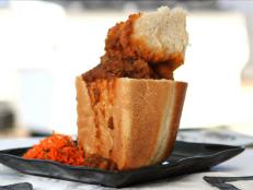 Cooking Channel serves up this Bunny Chow recipe  plus many other recipes at CookingChannelTV.com
