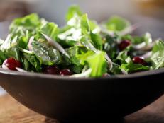 Cooking Channel serves up this Arugula and Grape Salad recipe  plus many other recipes at CookingChannelTV.com