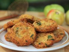 Cooking Channel serves up this Pickled and Fried Green Tomatoes recipe  plus many other recipes at CookingChannelTV.com