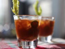 Cooking Channel serves up this Bloody Beer recipe from Michael Symon plus many other recipes at CookingChannelTV.com