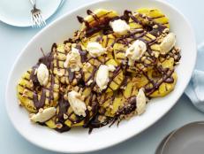 Cooking Channel serves up this Grilled Pineapple with Nutella recipe from Giada De Laurentiis plus many other recipes at CookingChannelTV.com