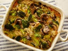 Cooking Channel serves up this Broccoli Casserole recipe from Alton Brown plus many other recipes at CookingChannelTV.com